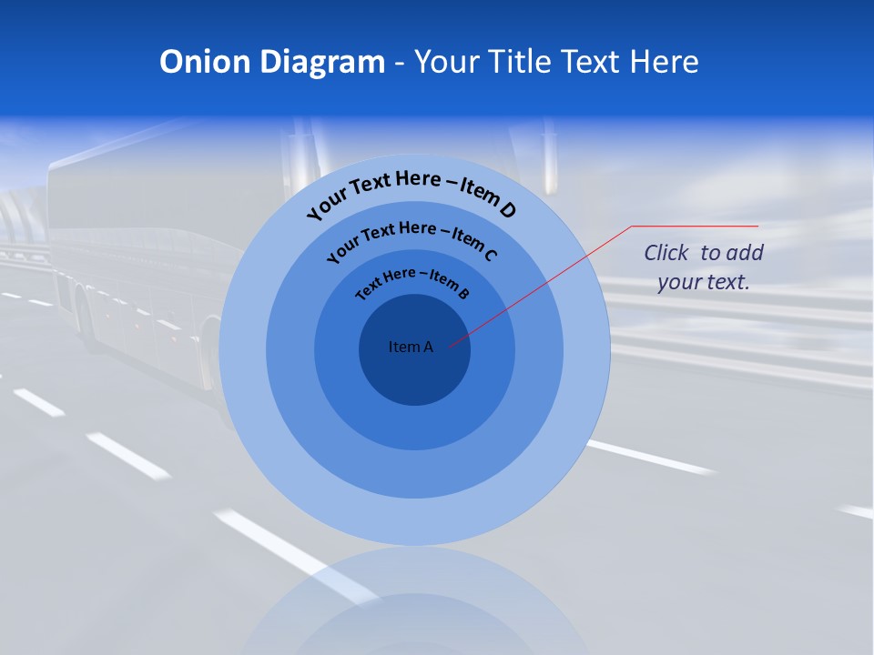 Journey Trip Speed PowerPoint Template