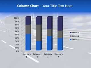 Journey Trip Speed PowerPoint Template