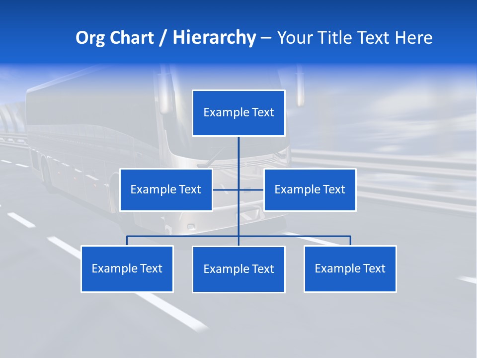 Journey Trip Speed PowerPoint Template