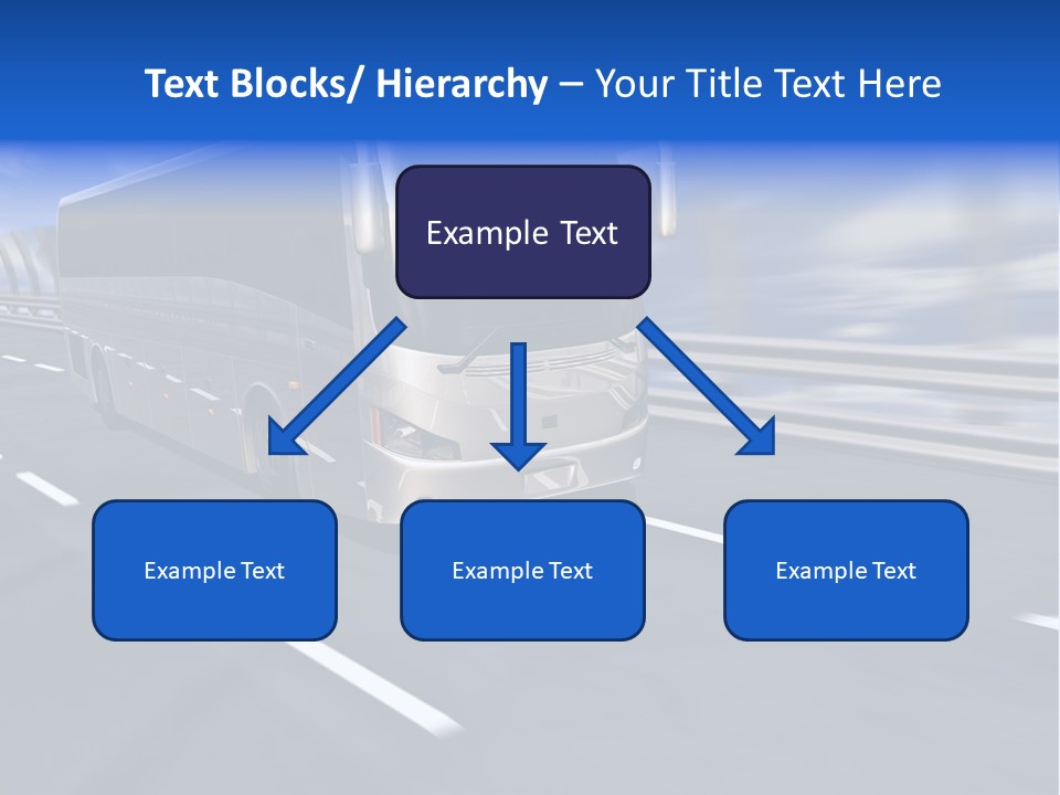 Journey Trip Speed PowerPoint Template