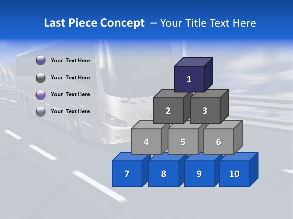 Journey Trip Speed PowerPoint Template