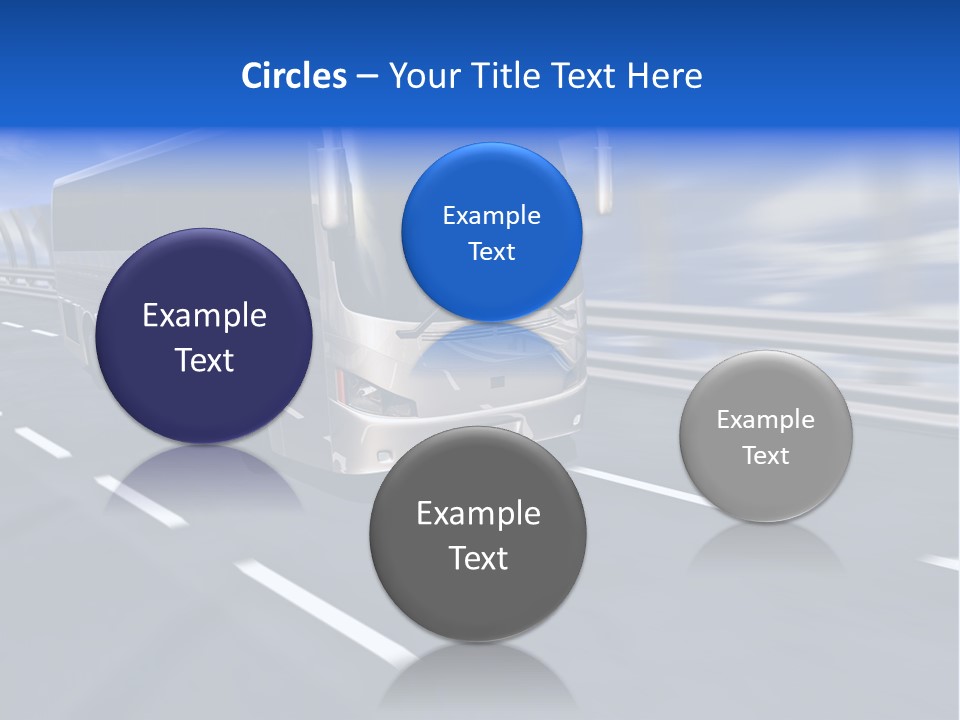 Journey Trip Speed PowerPoint Template