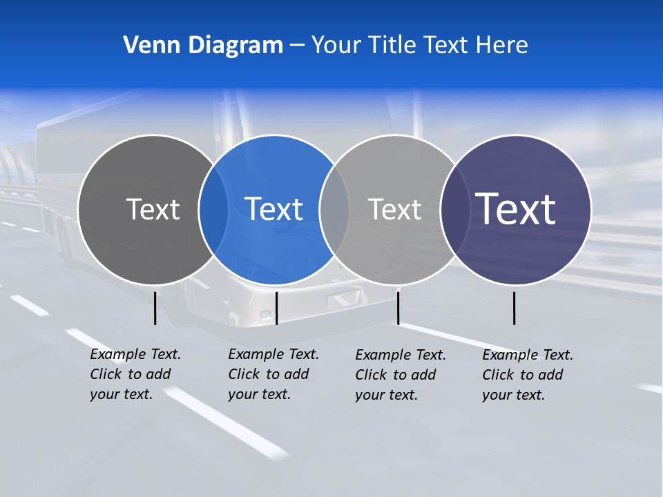 Journey Trip Speed PowerPoint Template