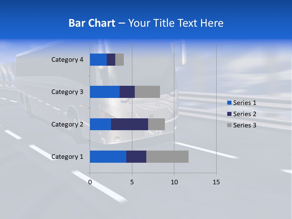 Journey Trip Speed PowerPoint Template