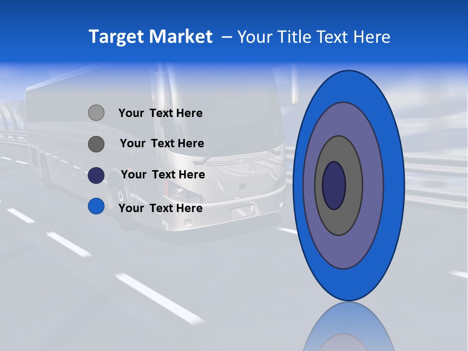 Journey Trip Speed PowerPoint Template