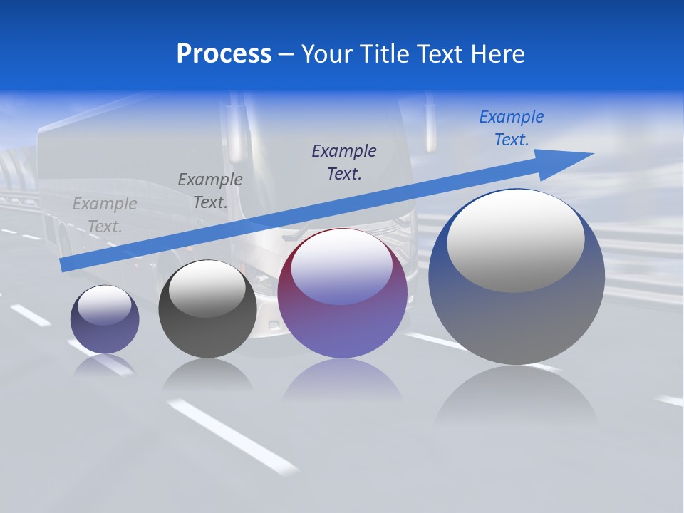 Journey Trip Speed PowerPoint Template