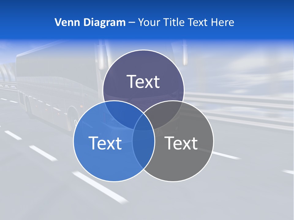 Journey Trip Speed PowerPoint Template