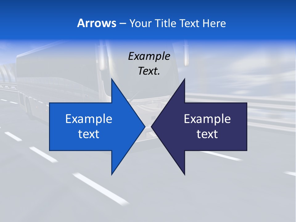 Journey Trip Speed PowerPoint Template