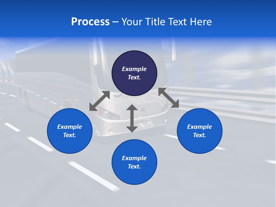 Journey Trip Speed PowerPoint Template