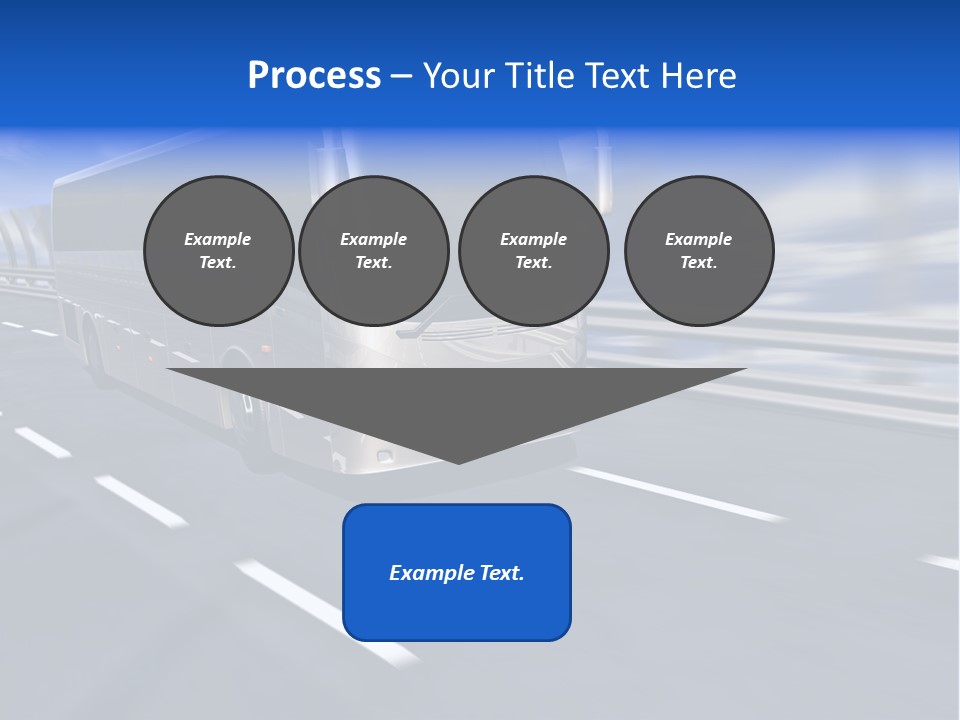 Journey Trip Speed PowerPoint Template