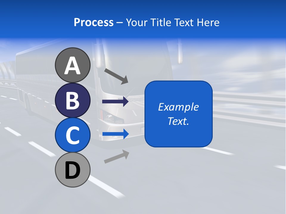 Journey Trip Speed PowerPoint Template