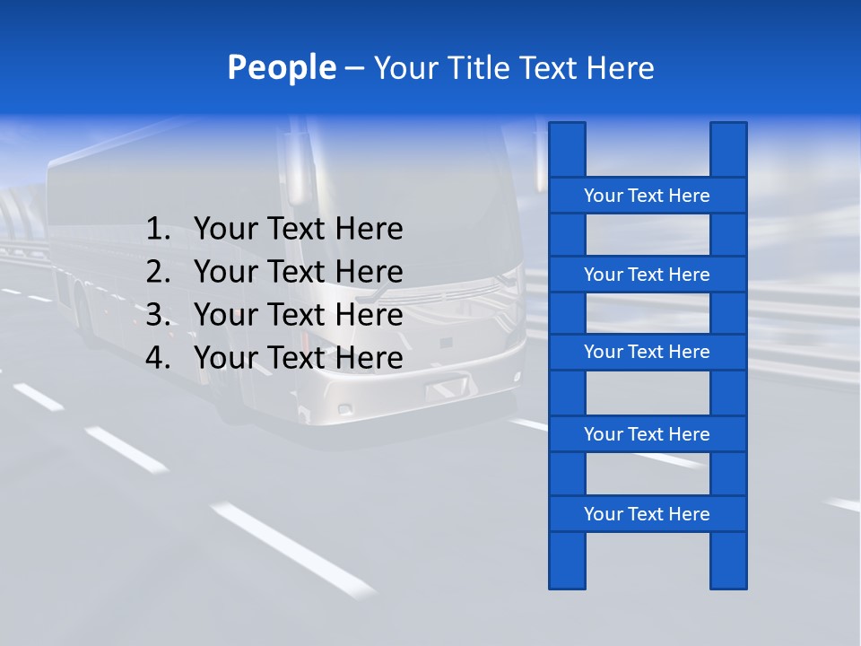 Journey Trip Speed PowerPoint Template