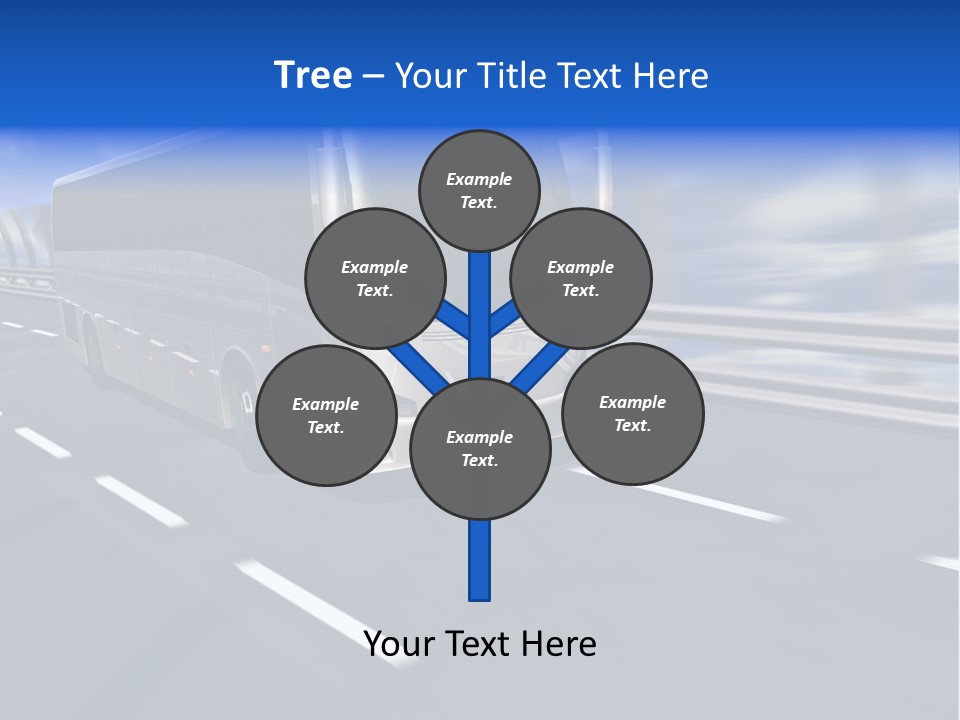 Journey Trip Speed PowerPoint Template