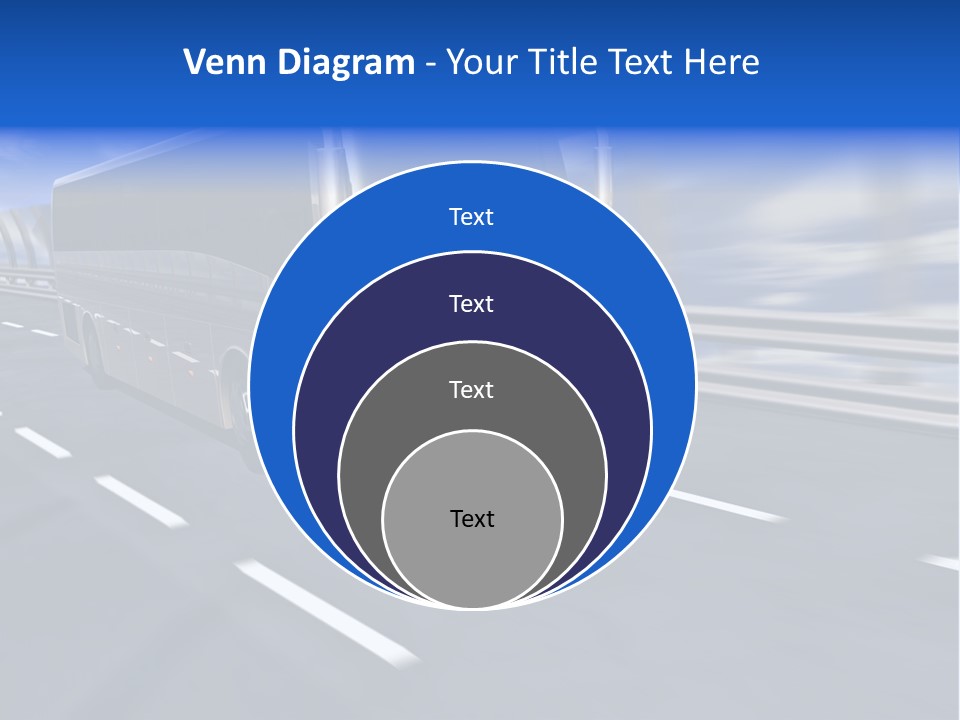 Journey Trip Speed PowerPoint Template