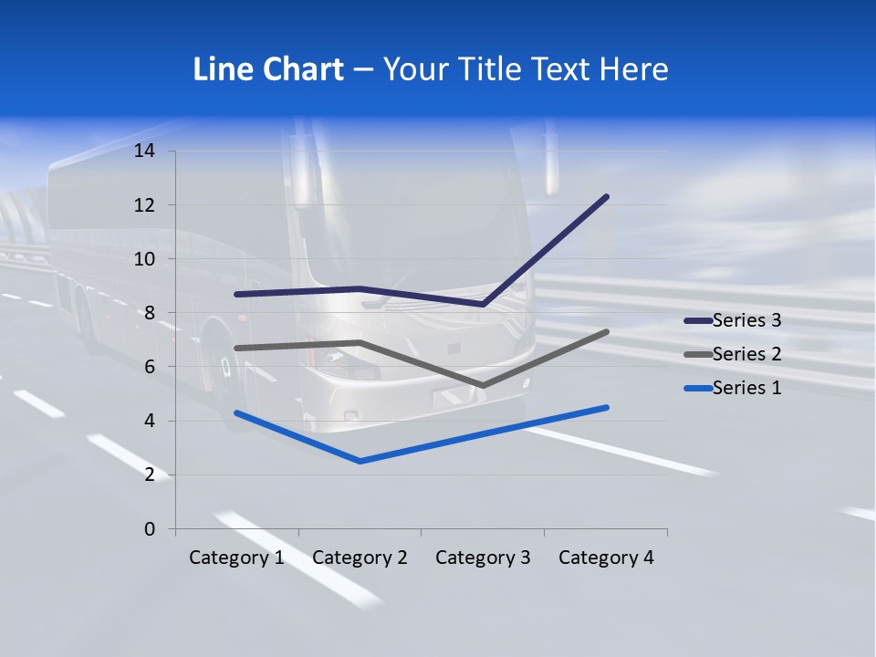 Journey Trip Speed PowerPoint Template