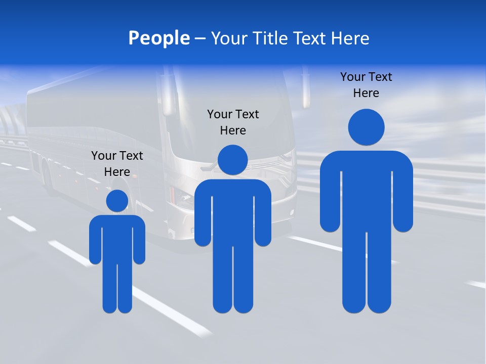 Journey Trip Speed PowerPoint Template