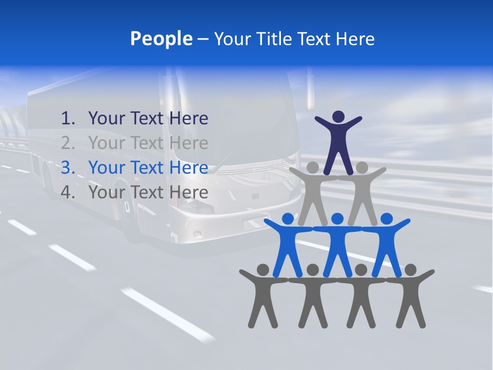 Journey Trip Speed PowerPoint Template