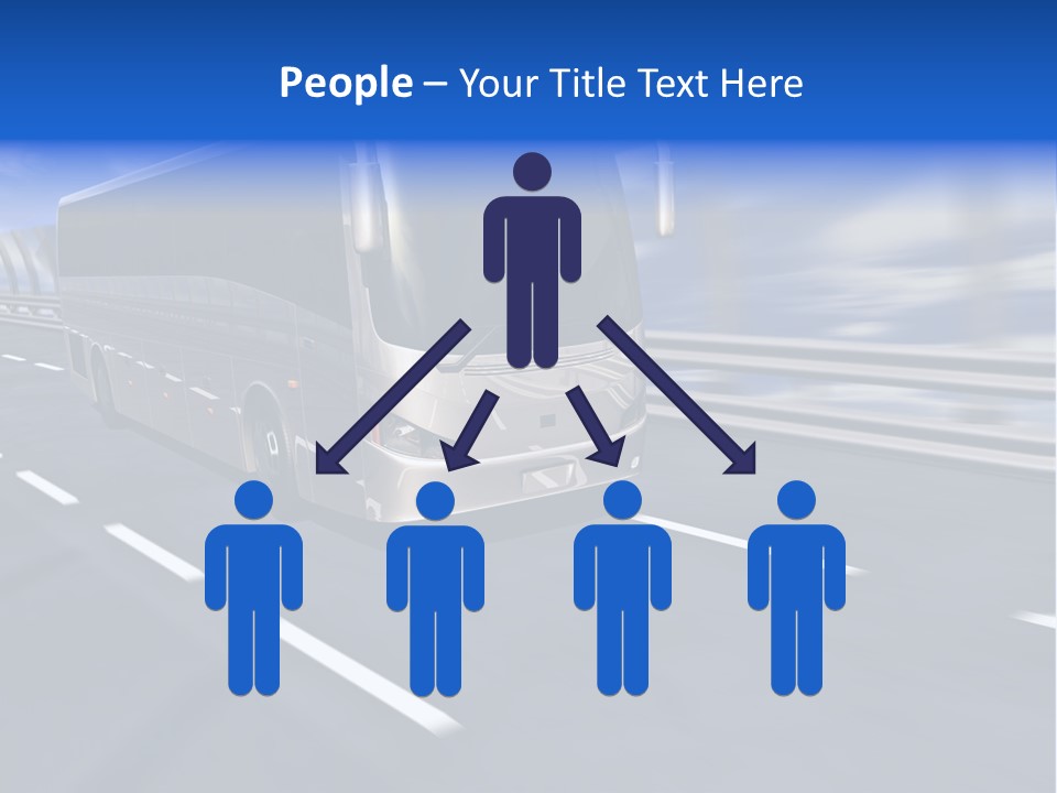 Journey Trip Speed PowerPoint Template