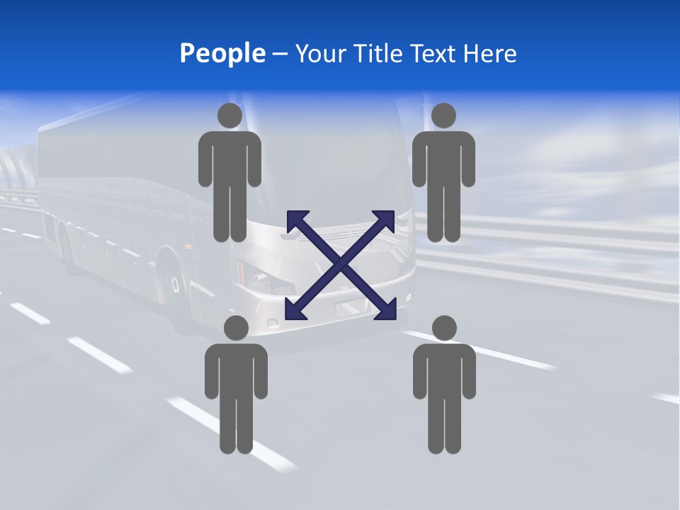 Journey Trip Speed PowerPoint Template