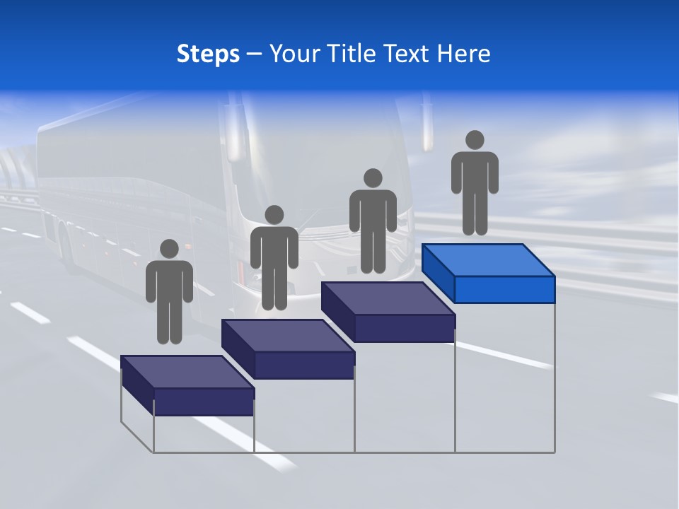 Journey Trip Speed PowerPoint Template