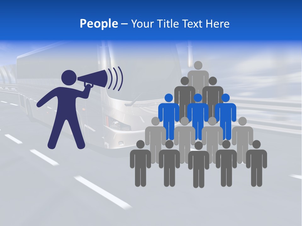 Journey Trip Speed PowerPoint Template