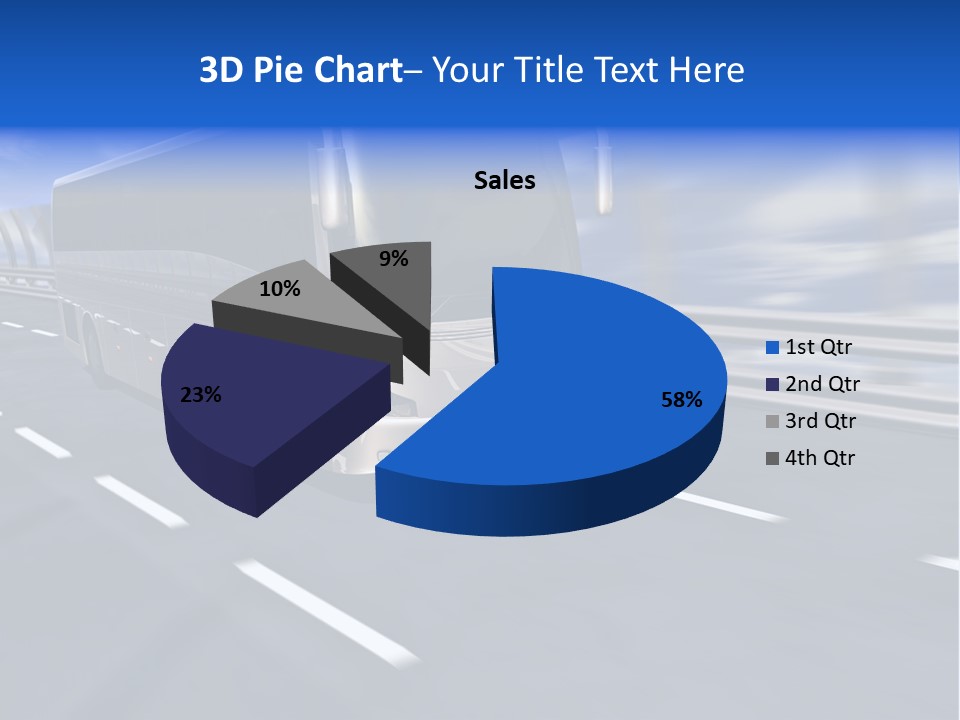 Journey Trip Speed PowerPoint Template