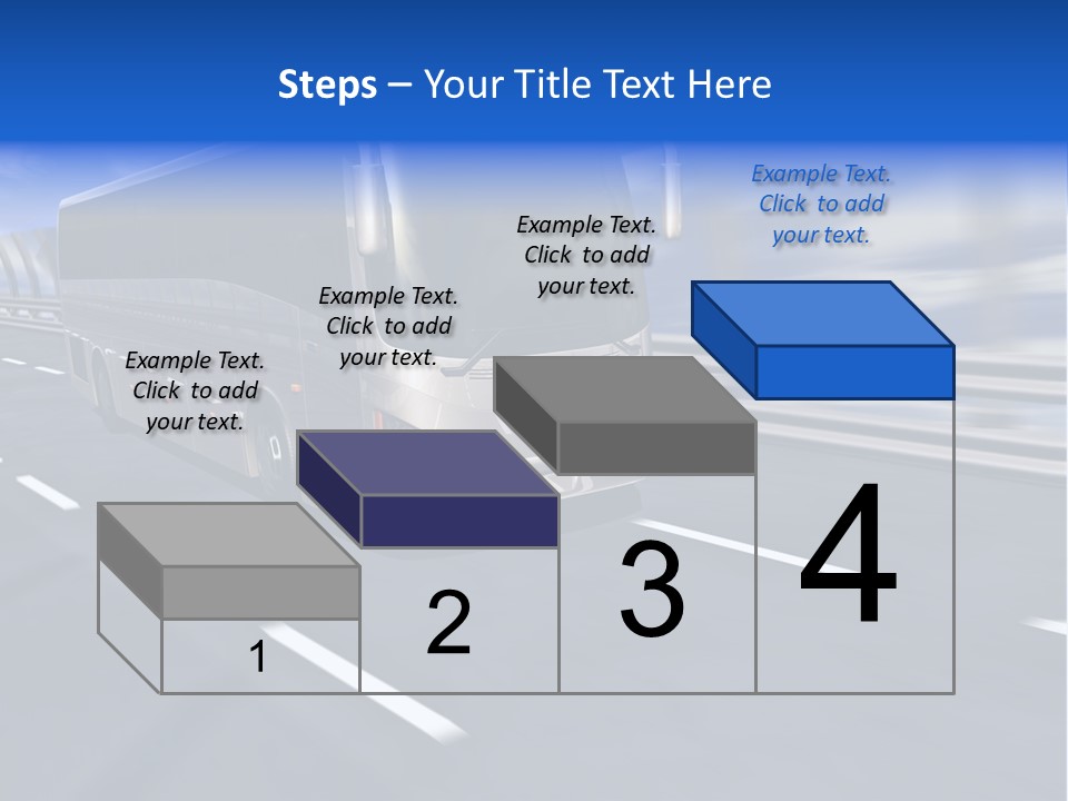 Journey Trip Speed PowerPoint Template