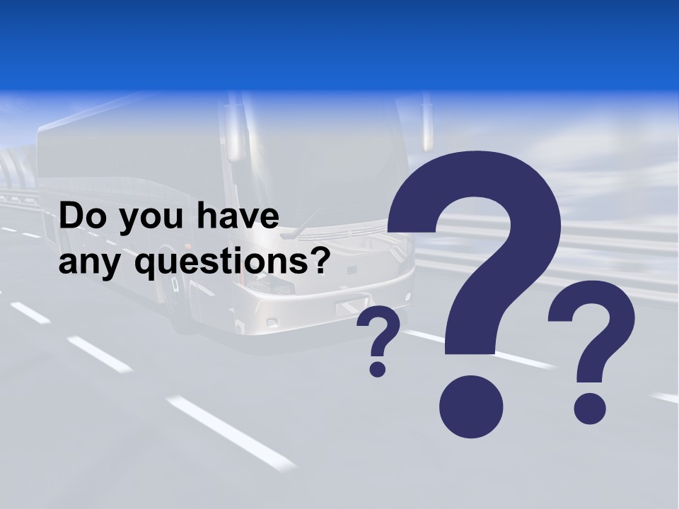 Journey Trip Speed PowerPoint Template