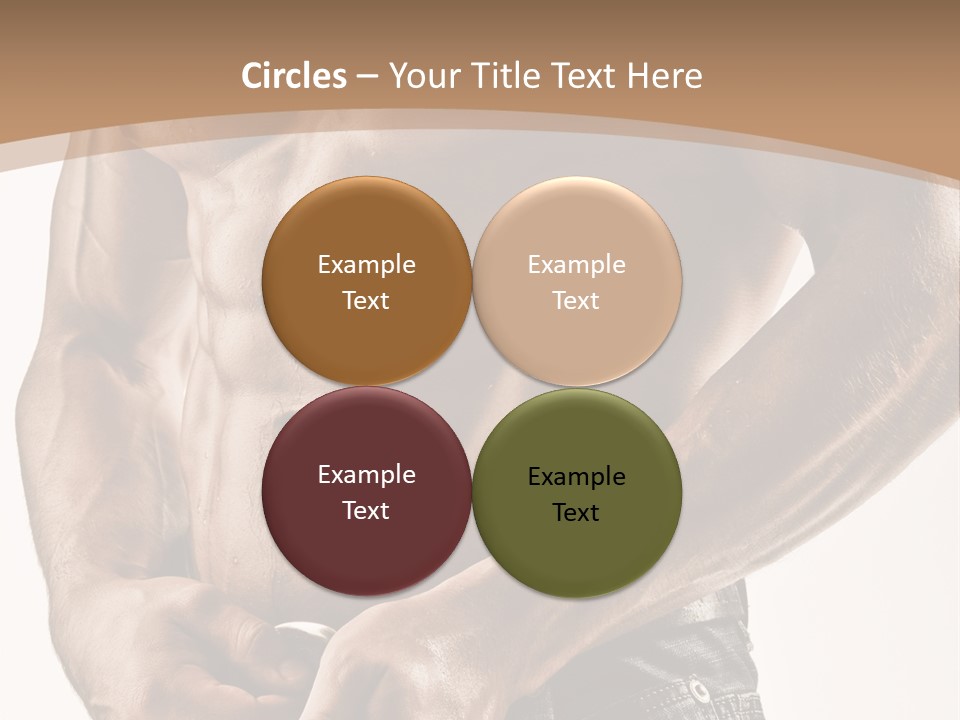 Gorgeous Headless Exercise PowerPoint Template