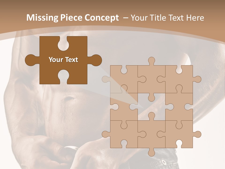 Gorgeous Headless Exercise PowerPoint Template