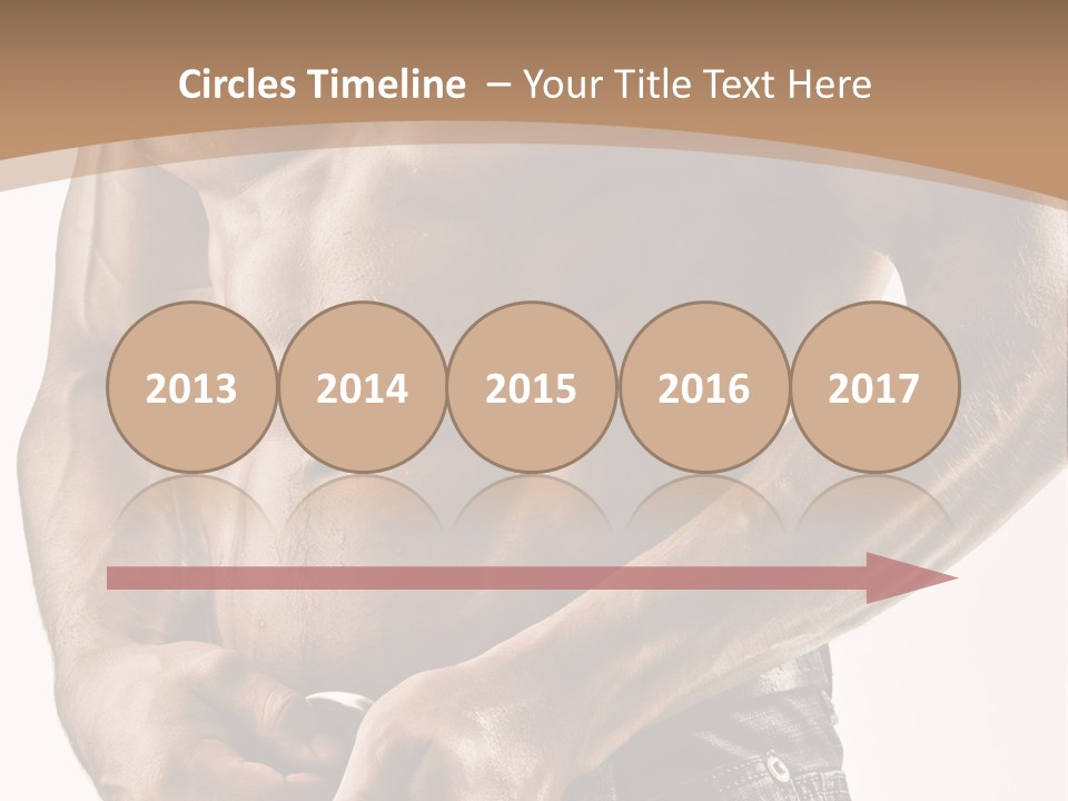 Gorgeous Headless Exercise PowerPoint Template