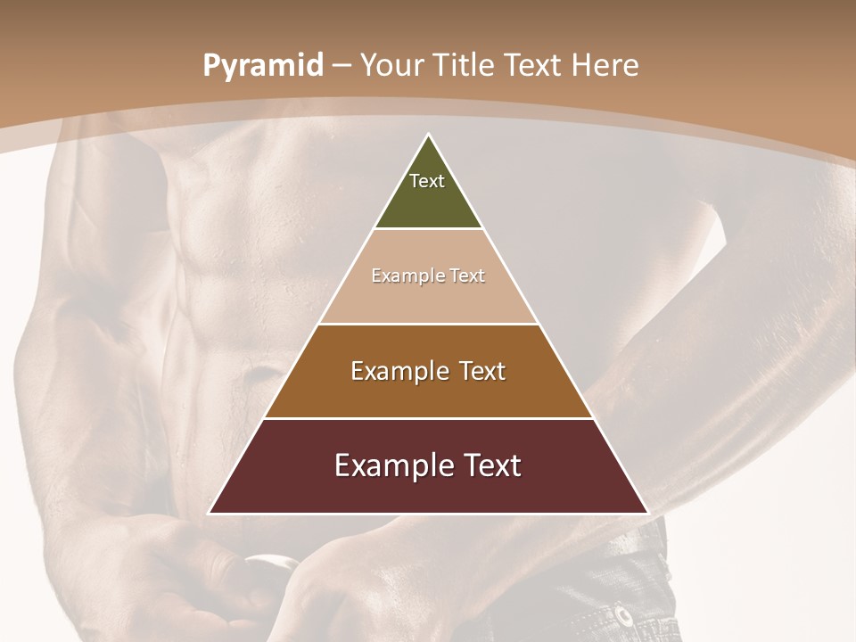 Gorgeous Headless Exercise PowerPoint Template