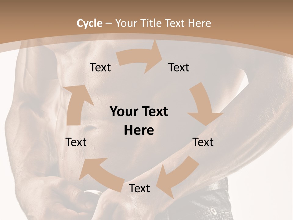 Gorgeous Headless Exercise PowerPoint Template