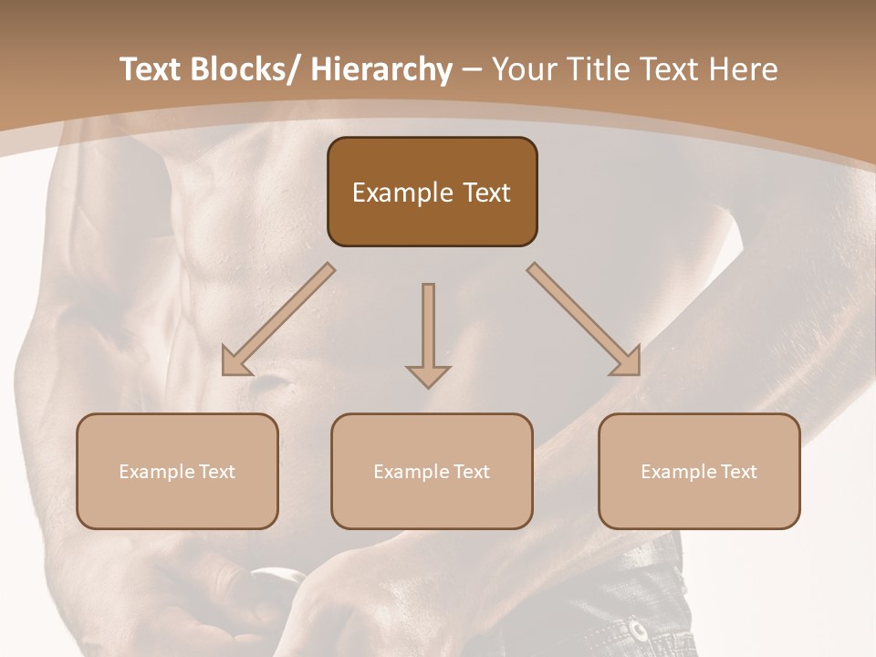 Gorgeous Headless Exercise PowerPoint Template