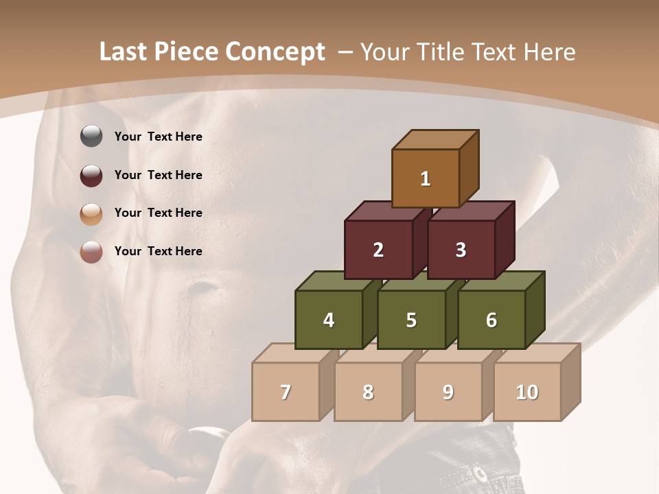Gorgeous Headless Exercise PowerPoint Template