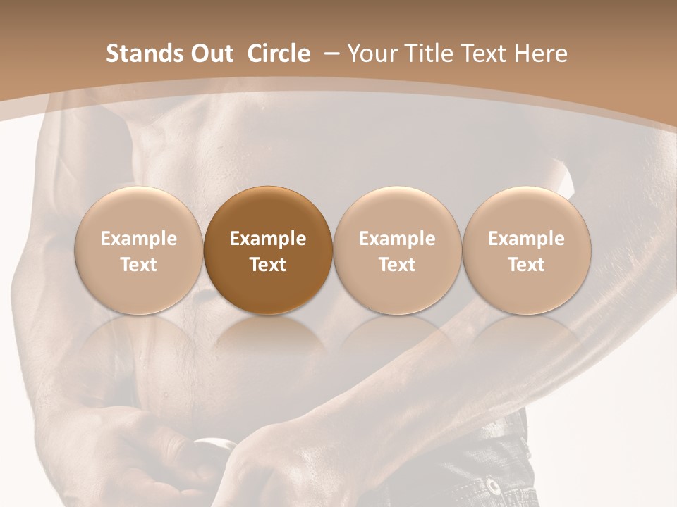 Gorgeous Headless Exercise PowerPoint Template