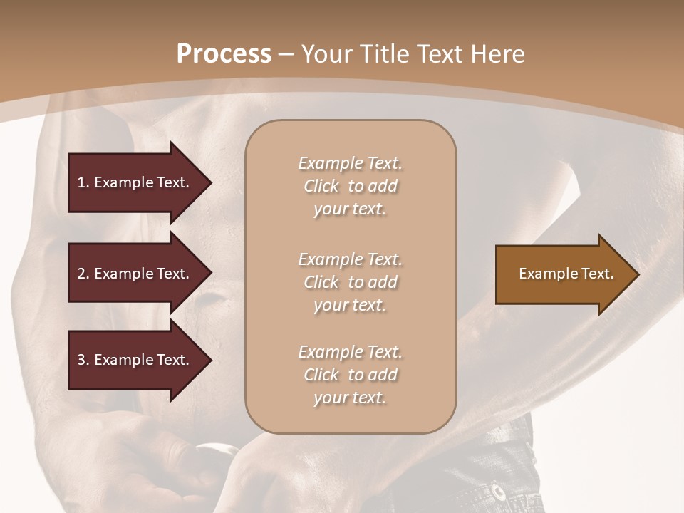 Gorgeous Headless Exercise PowerPoint Template