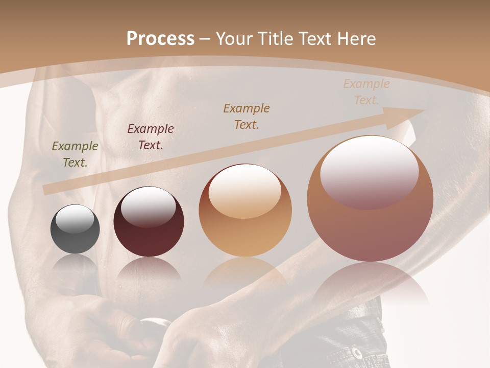 Gorgeous Headless Exercise PowerPoint Template