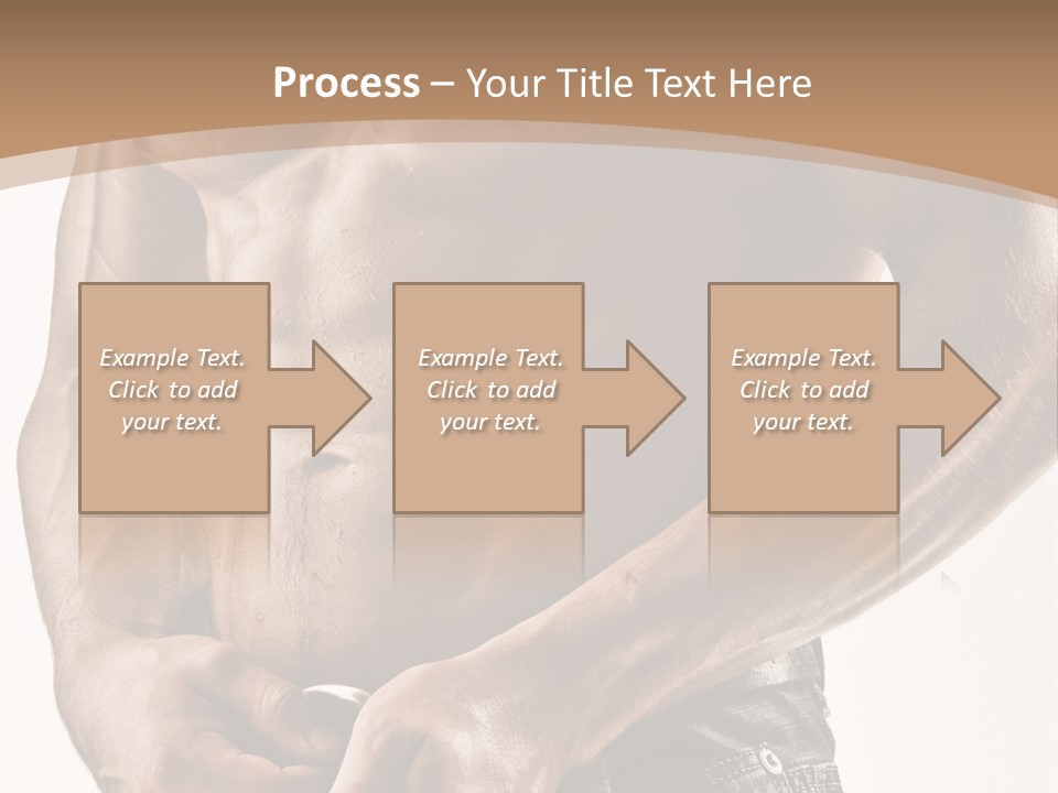 Gorgeous Headless Exercise PowerPoint Template