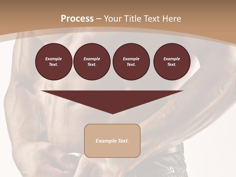 Gorgeous Headless Exercise PowerPoint Template