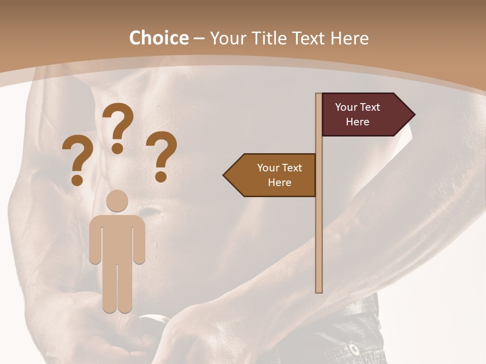 Gorgeous Headless Exercise PowerPoint Template