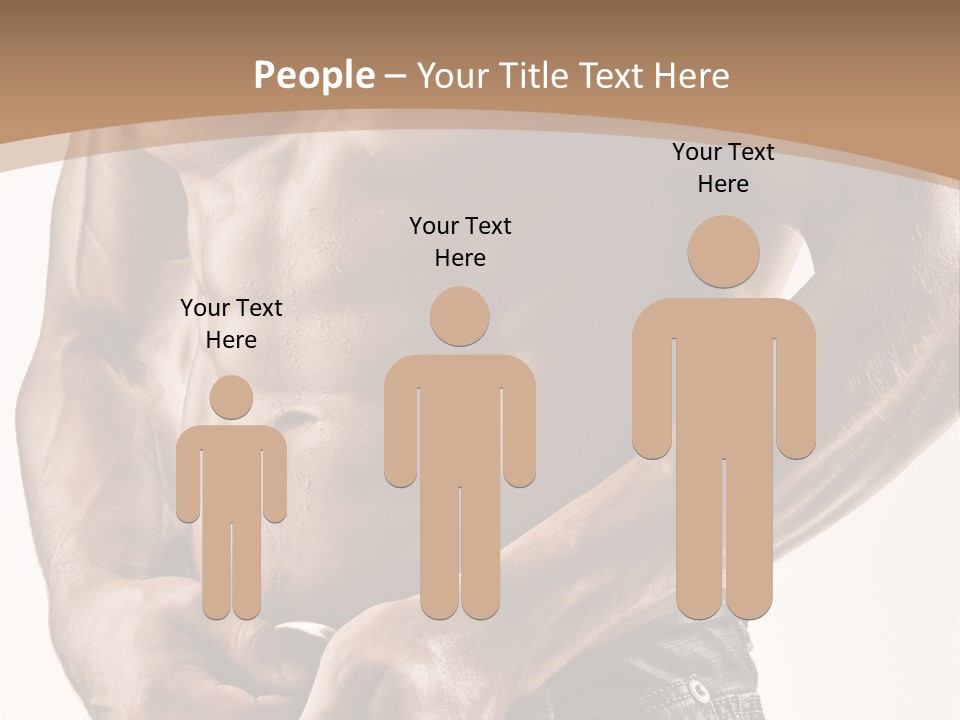 Gorgeous Headless Exercise PowerPoint Template