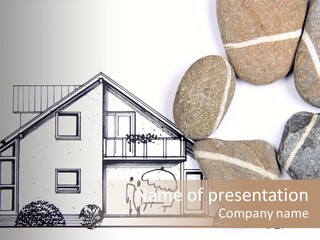 Graphic Estimate Property PowerPoint Template