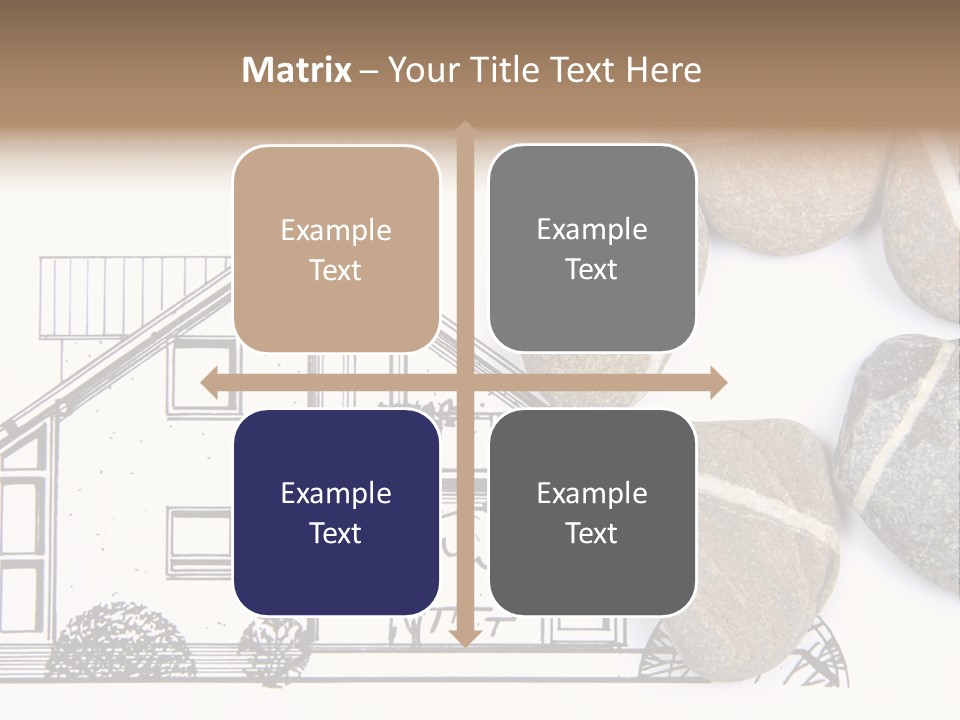 Graphic Estimate Property PowerPoint Template