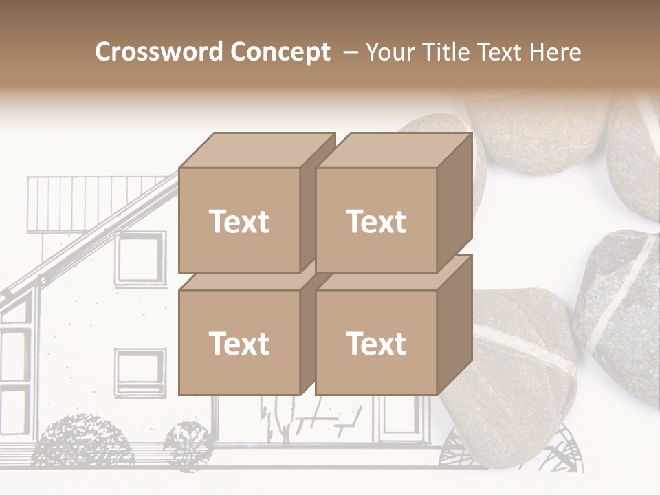Graphic Estimate Property PowerPoint Template