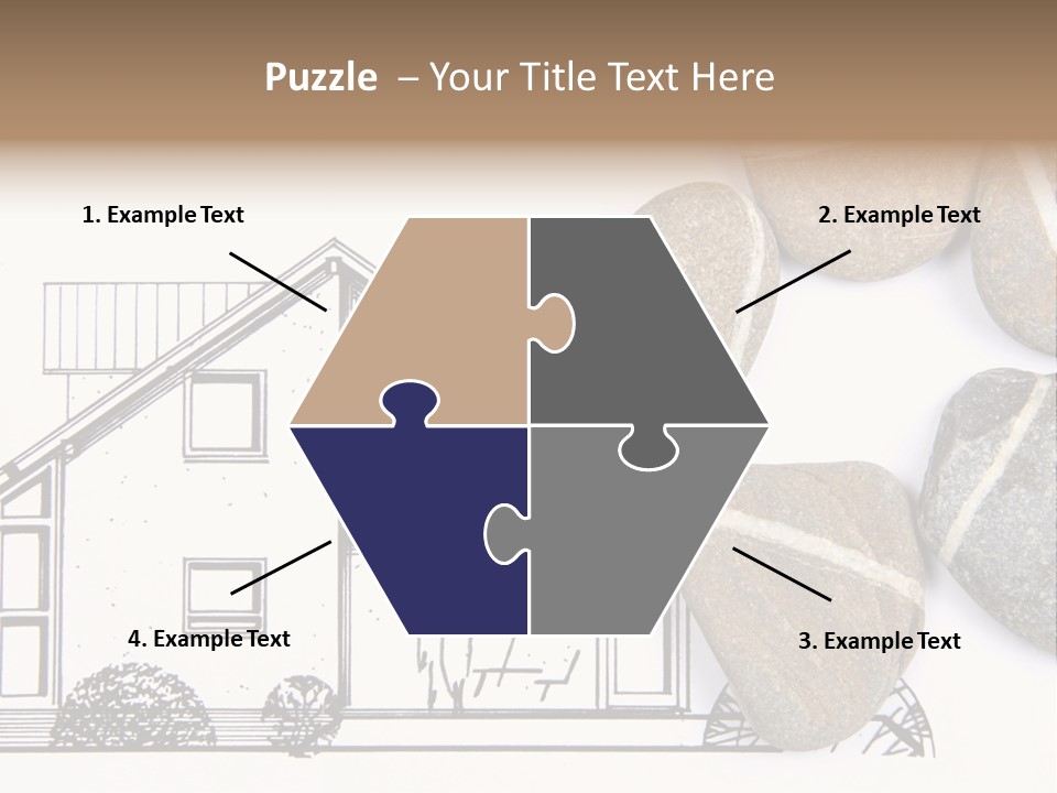 Graphic Estimate Property PowerPoint Template