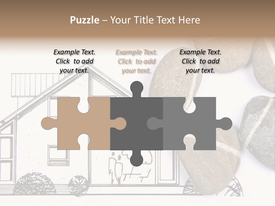 Graphic Estimate Property PowerPoint Template