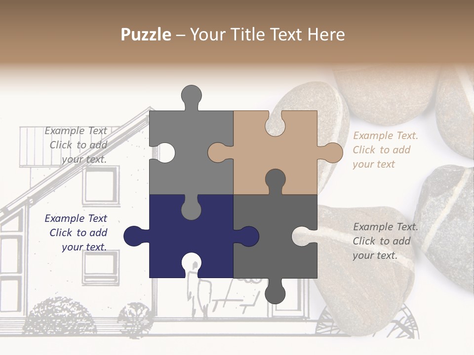 Graphic Estimate Property PowerPoint Template