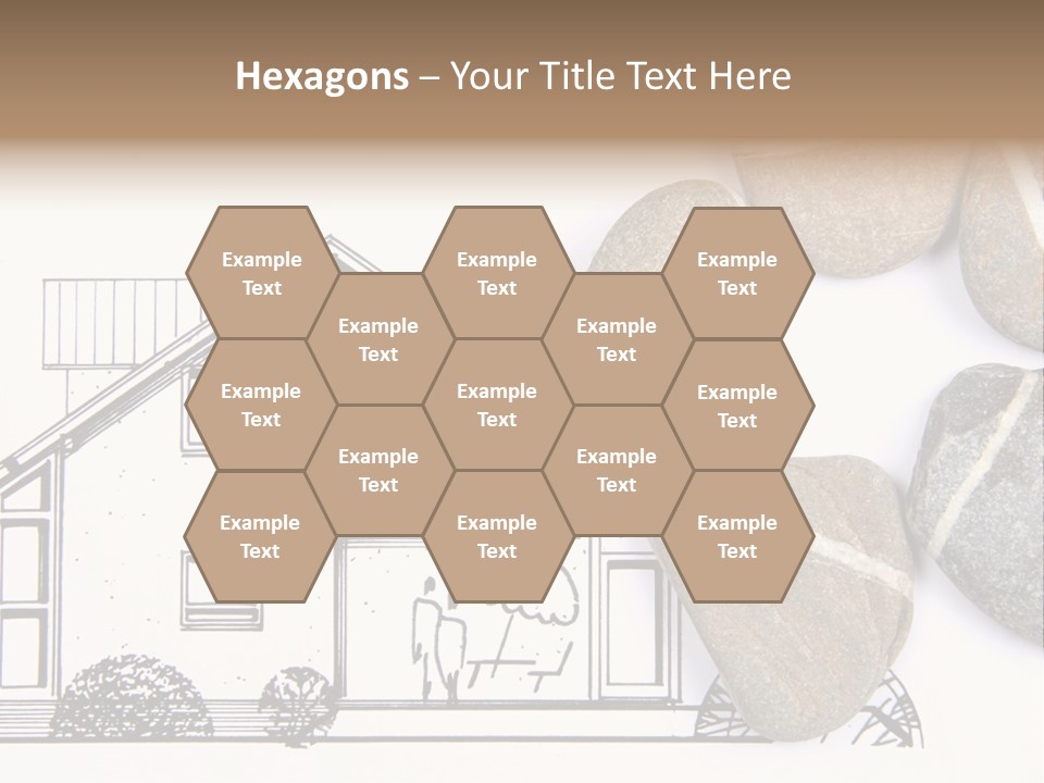 Graphic Estimate Property PowerPoint Template