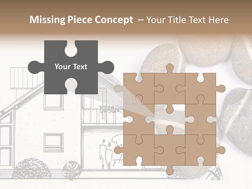 Graphic Estimate Property PowerPoint Template